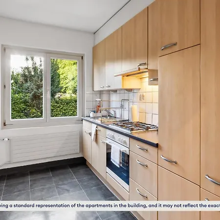 In The Heart Of Oerlikon Apartment Zürich