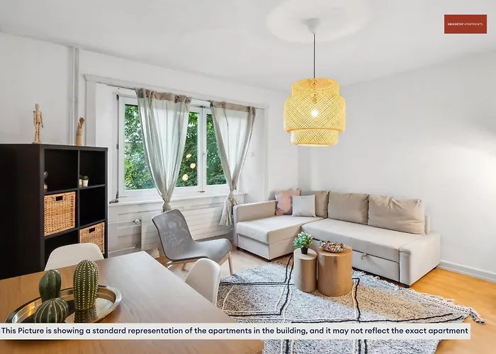 شقة In The Heart Of Oerlikon *