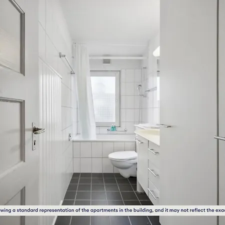 Apartment In The Heart Of Oerlikon *