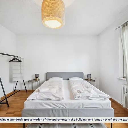 In The Heart Of Oerlikon Apartment