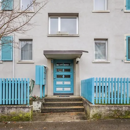 Apartment In The Heart Of Oerlikon Zürich