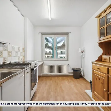 In The Heart Of Oerlikon Apartment *