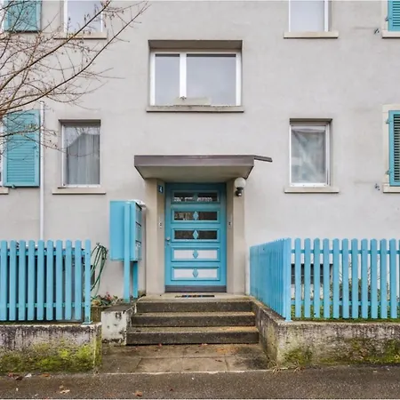 Apartment In The Heart Of Oerlikon