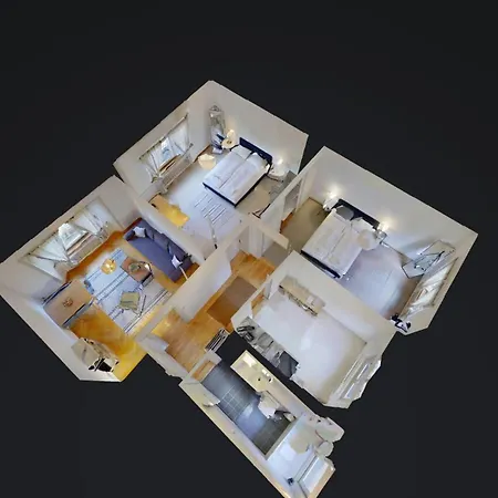 Apartment In The Heart Of Oerlikon