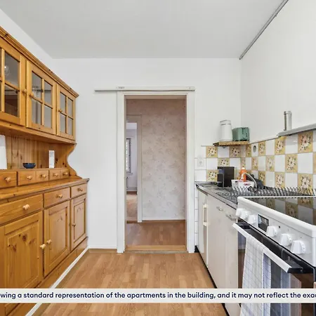 Apartment In The Heart Of Oerlikon