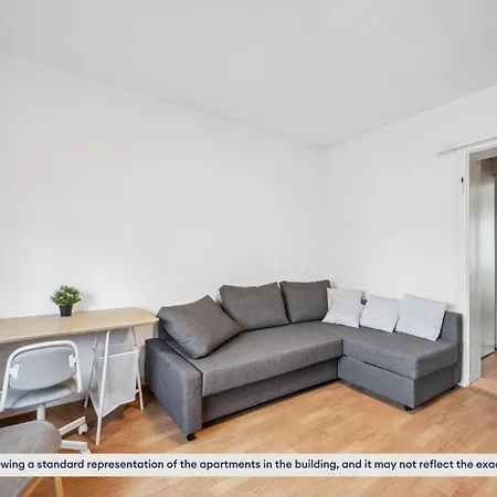 Apartment In The Heart Of Oerlikon Zurich
