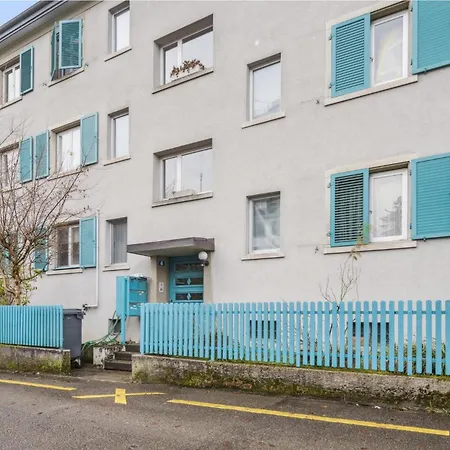 In The Heart Of Oerlikon Zurigo