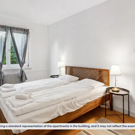 In The Heart Of Oerlikon Апартаменти