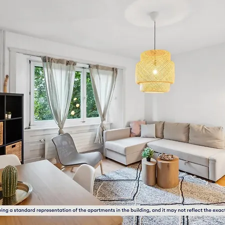 Appartement In The Heart Of Oerlikon *