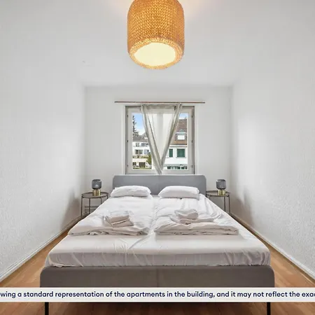 In The Heart Of Oerlikon Appartement Zurich