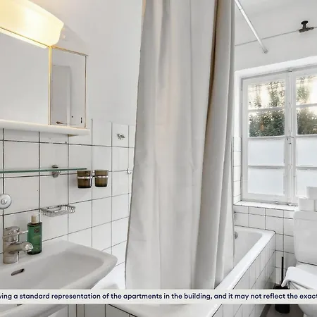 Appartement In The Heart Of Oerlikon Zurich