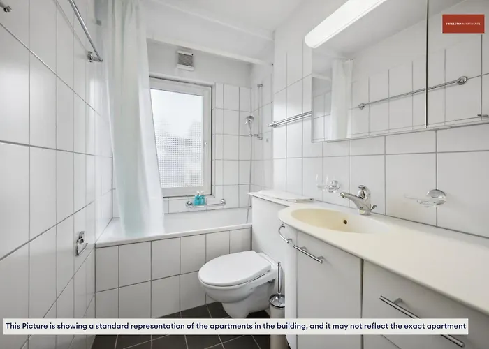 Apartamento In The Heart Of Oerlikon Zúrich