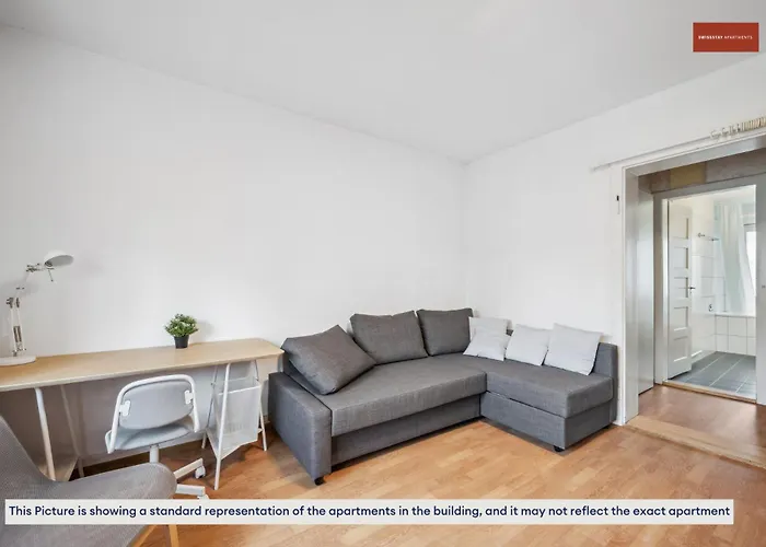 Апартаменти In The Heart Of Oerlikon Цюрих