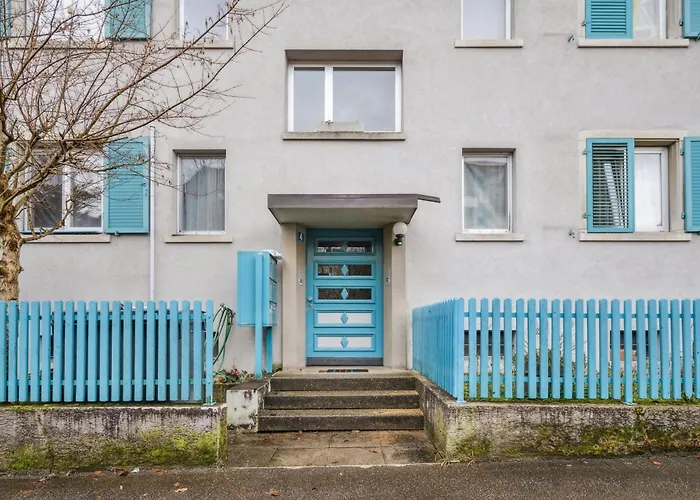 Апартаменти In The Heart Of Oerlikon Цюрих