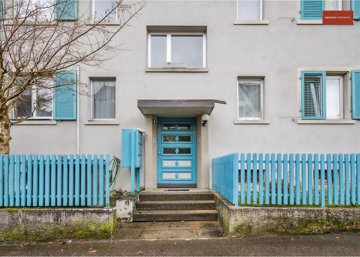 Apartamento In The Heart Of Oerlikon